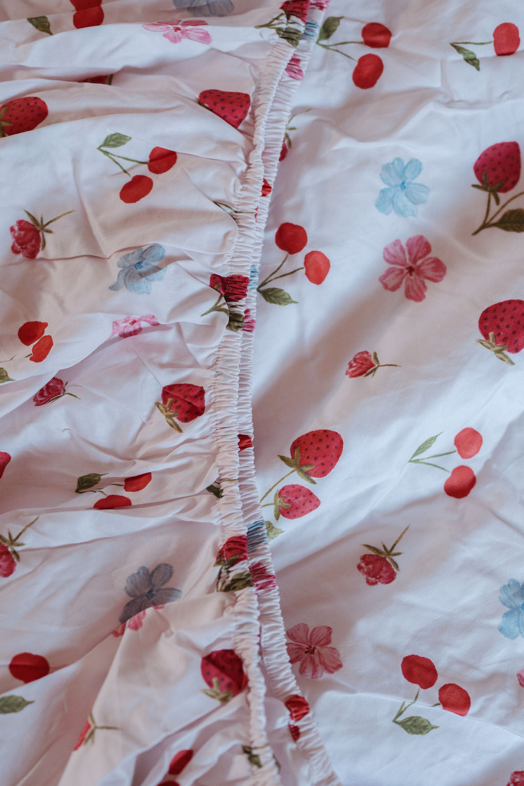 Waterproof Single Fitted Sheet - Evie