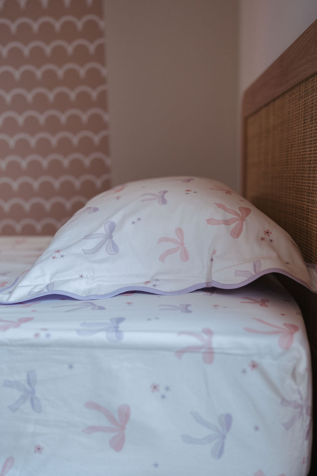 Waterproof Single Fitted Sheet - Lottie