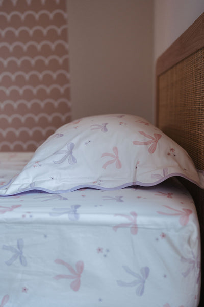 Waterproof Single Fitted Sheet - Lottie