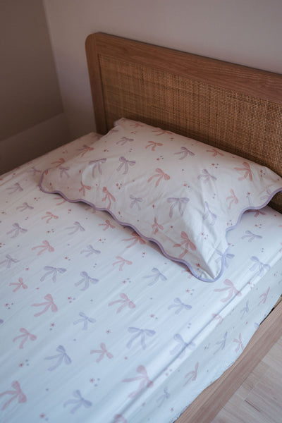 Waterproof Single Fitted Sheet - Lottie