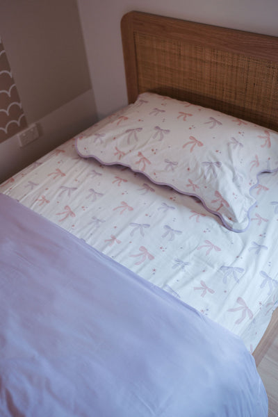 Waterproof Single Fitted Sheet - Lottie