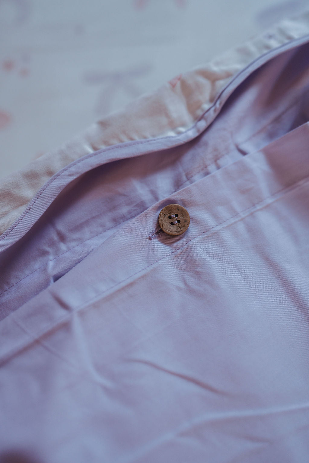 Matching King Single Doona Cover & Waterproof Pillowcase Set - Lottie