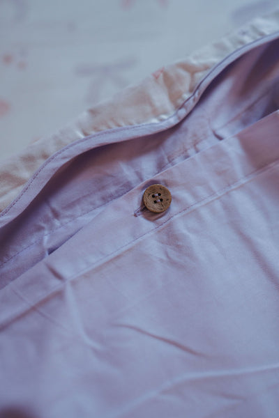 Matching King Single Doona Cover & Waterproof Pillowcase Set - Lottie