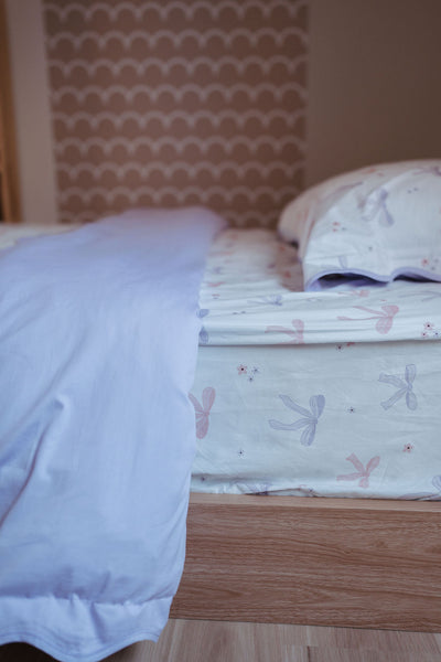 Matching Single Doona Cover & Waterproof Pillowcase Set - Lottie