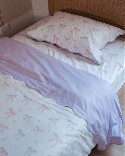 Matching Single Doona Cover & Waterproof Pillowcase Set - Lottie