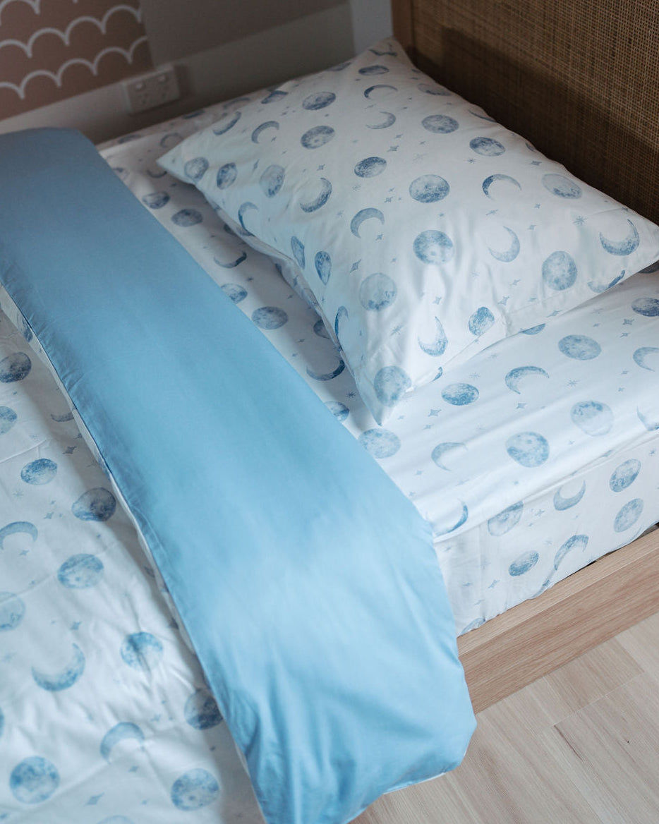 Matching Single Doona Cover & Waterproof Pillowcase Set - Luka