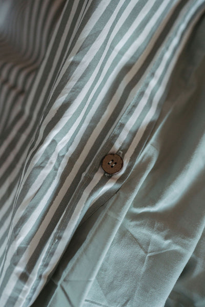 Matching Single Doona Cover & Waterproof Pillowcase Set - Arthur