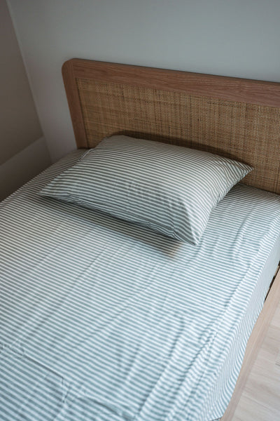 Waterproof Single Fitted Sheet - Arthur