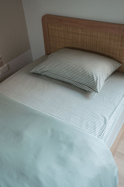 Waterproof King Single Fitted Sheet - Arthur