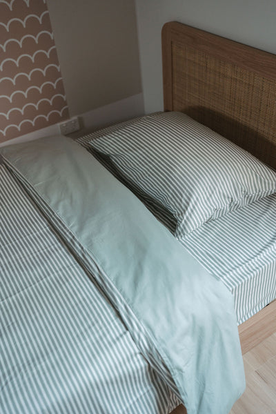 Matching Single Doona Cover & Waterproof Pillowcase Set - Arthur