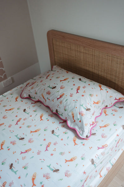 Waterproof Single Fitted Sheet - Quinn