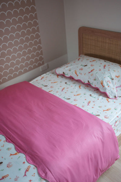 Waterproof Single Fitted Sheet - Quinn