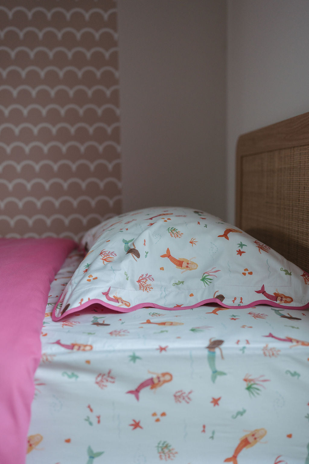 Matching King Single Doona Cover & Waterproof Pillowcase Set - Quinn