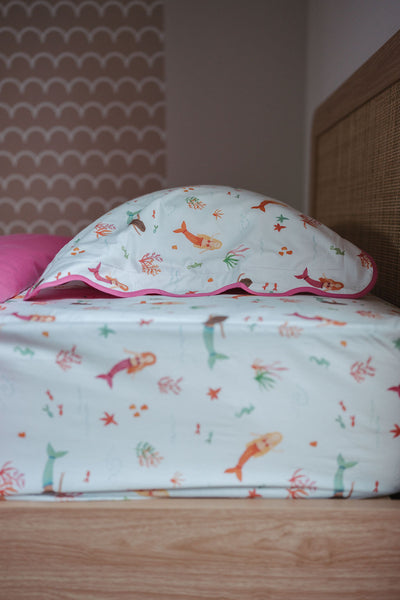 Waterproof King Single Fitted Sheet - Quinn