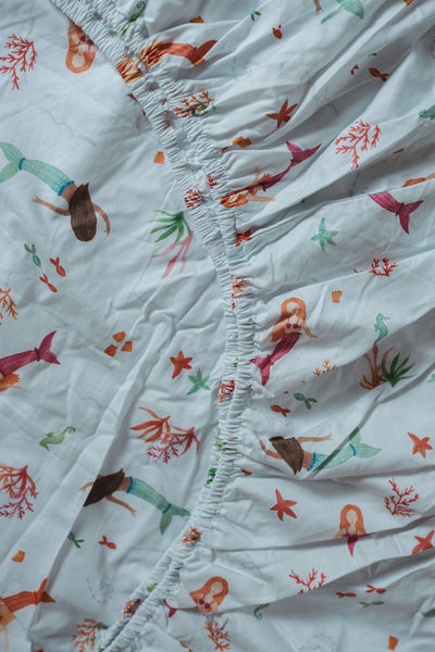 Waterproof Single Fitted Sheet - Quinn