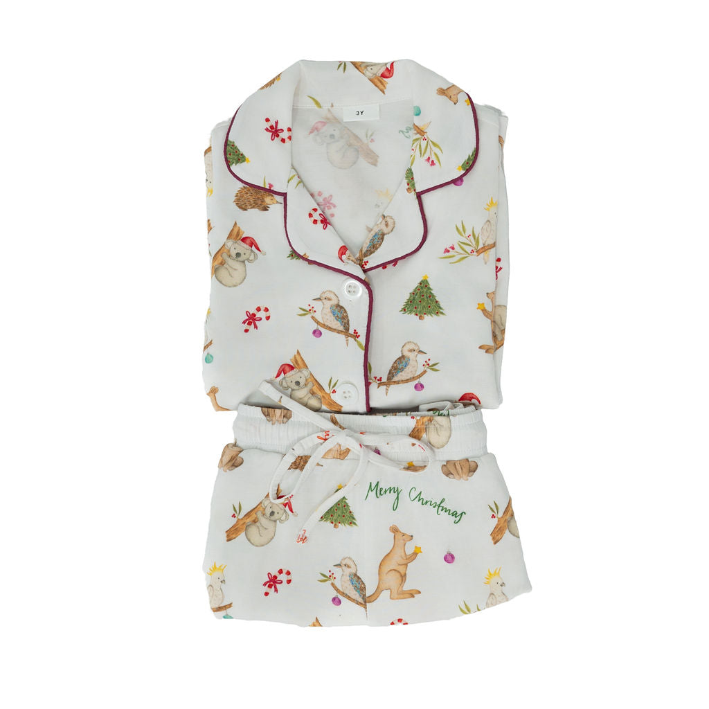 PREORDER Christmas Children's Pyjamas