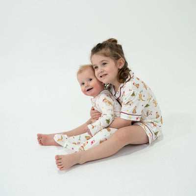 PREORDER Christmas Baby Zip Suit