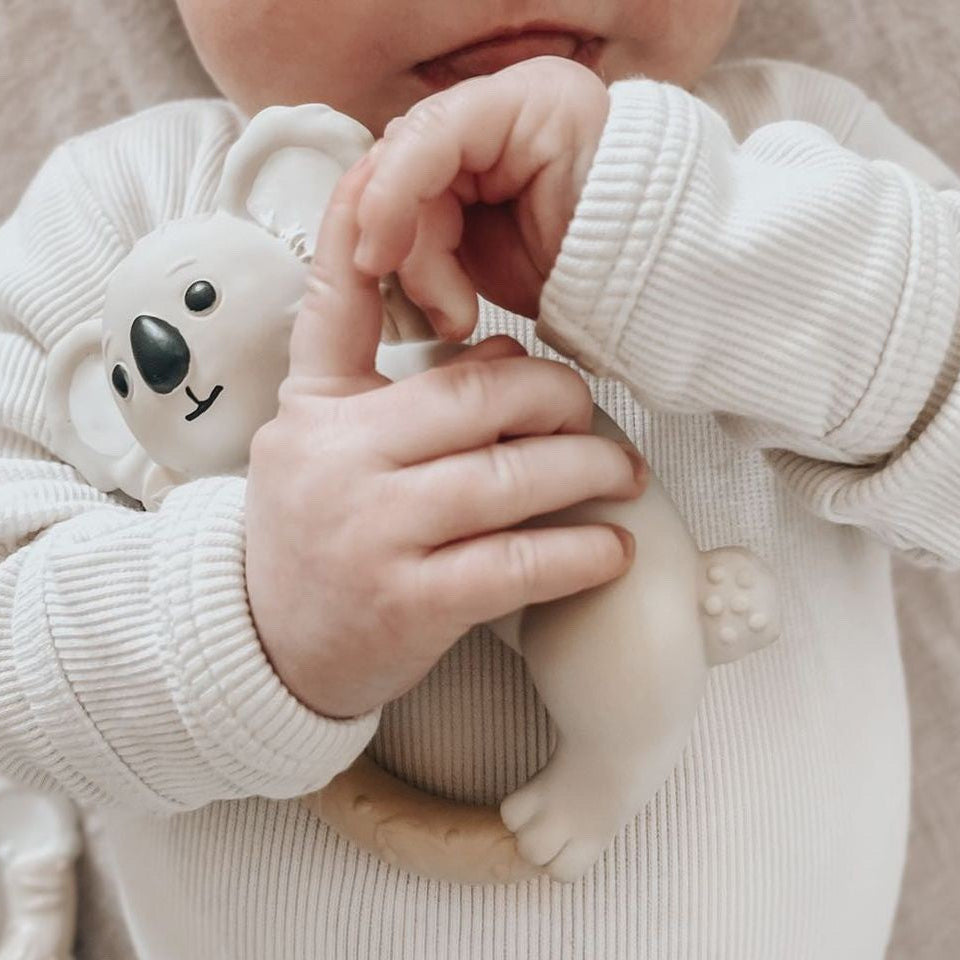 PREORDER Koala Natural Rubber Teether