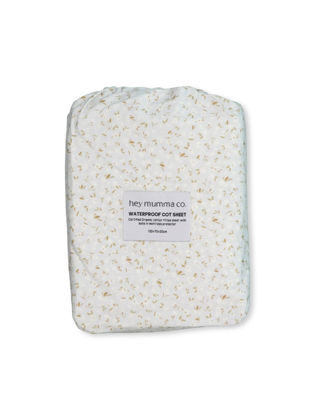 Waterproof cot sheet - Masie