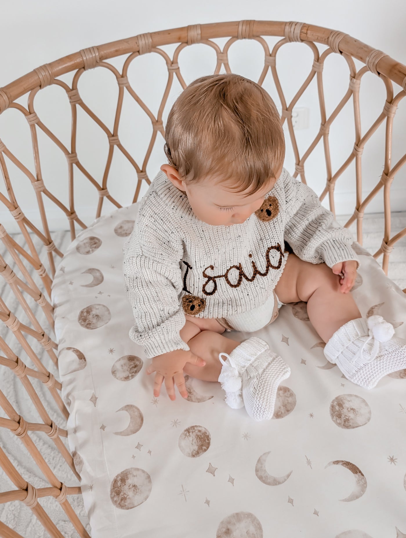 Waterproof Co Sleeper Fitted Sheet - Leo