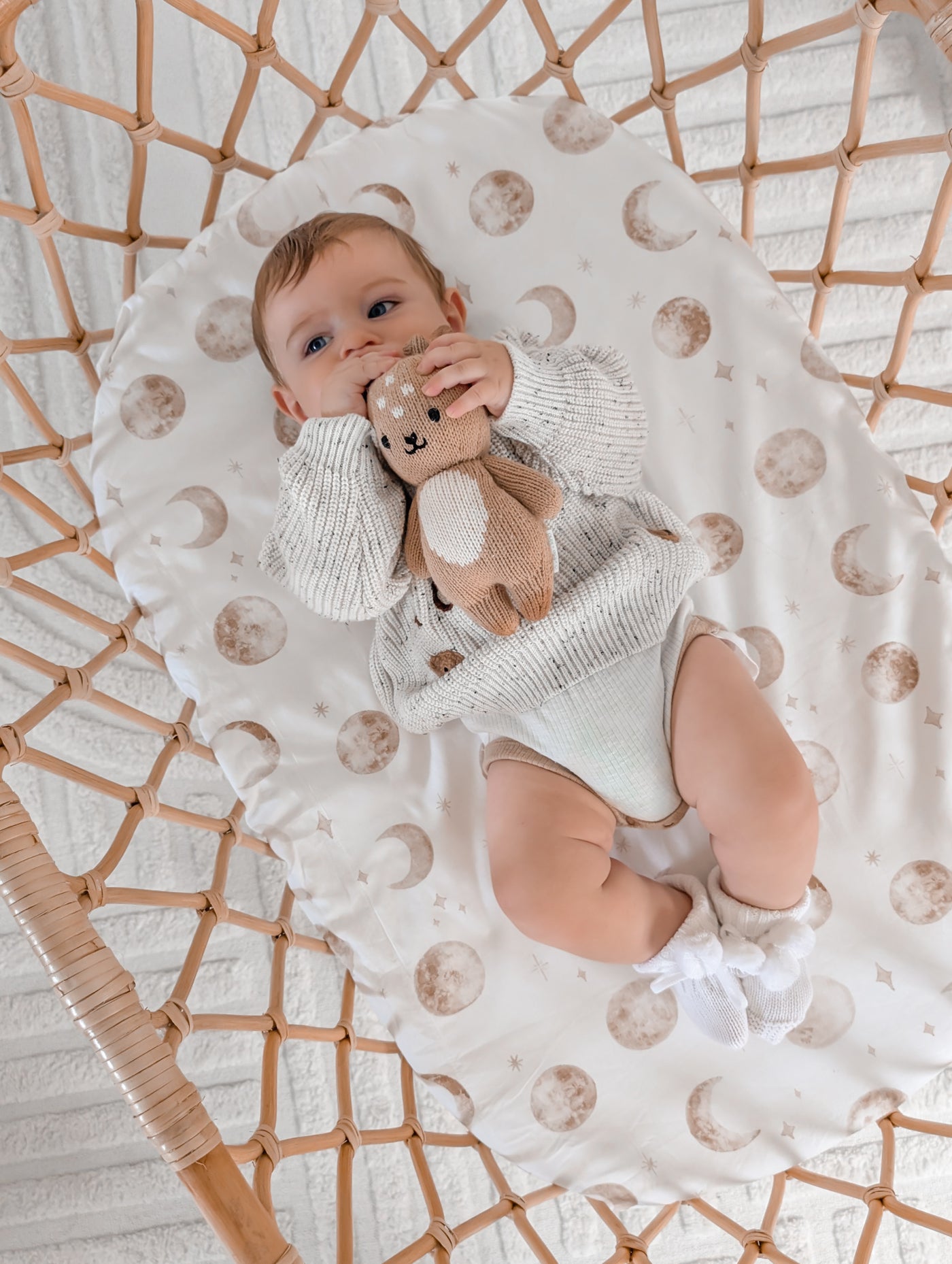 Waterproof Co Sleeper Fitted Sheet - Leo