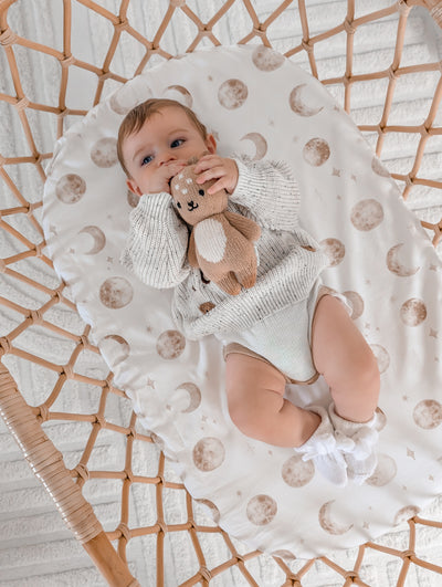 Waterproof Co Sleeper Fitted Sheet - Leo