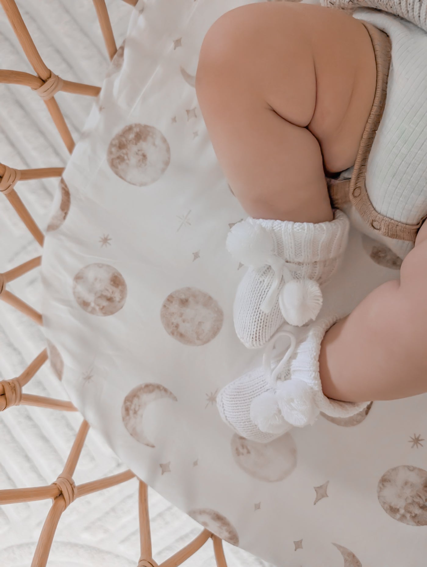 Waterproof Co Sleeper Fitted Sheet - Leo