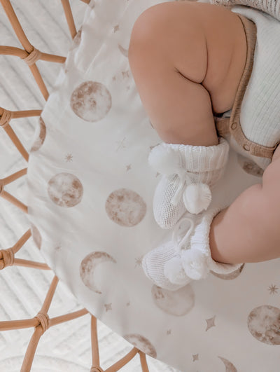 Waterproof Co Sleeper Fitted Sheet - Leo