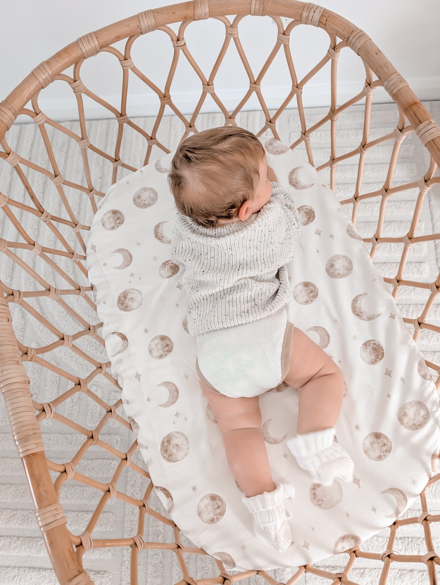 Waterproof Co Sleeper Fitted Sheet - Leo