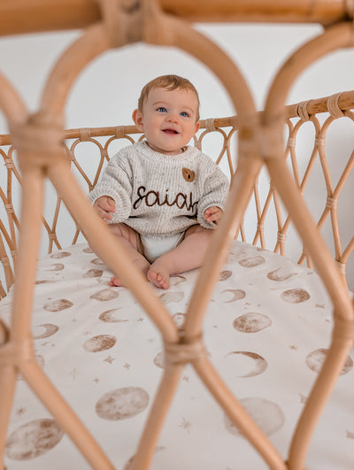 Waterproof Co Sleeper Fitted Sheet - Leo