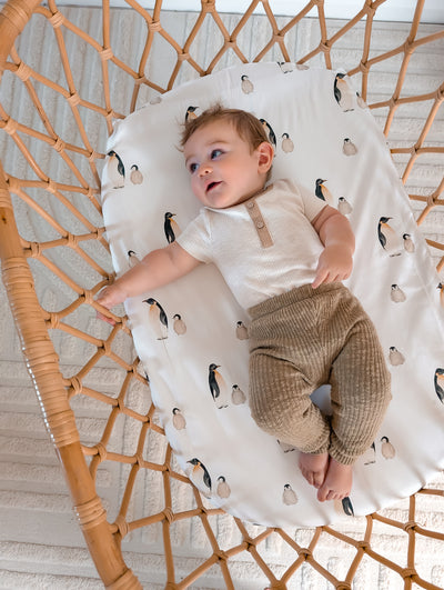 Waterproof Co Sleeper Fitted Sheet - Crosby