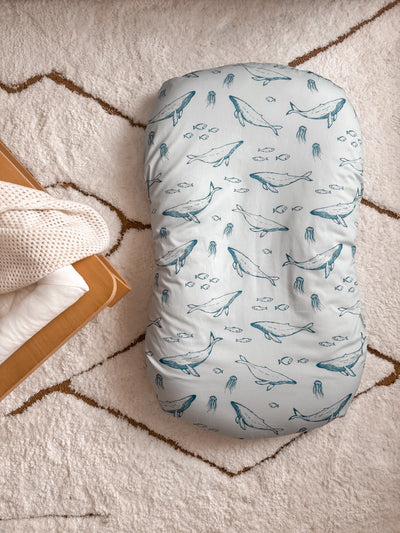 Waterproof Bassinet Fitted Sheet - Bowie