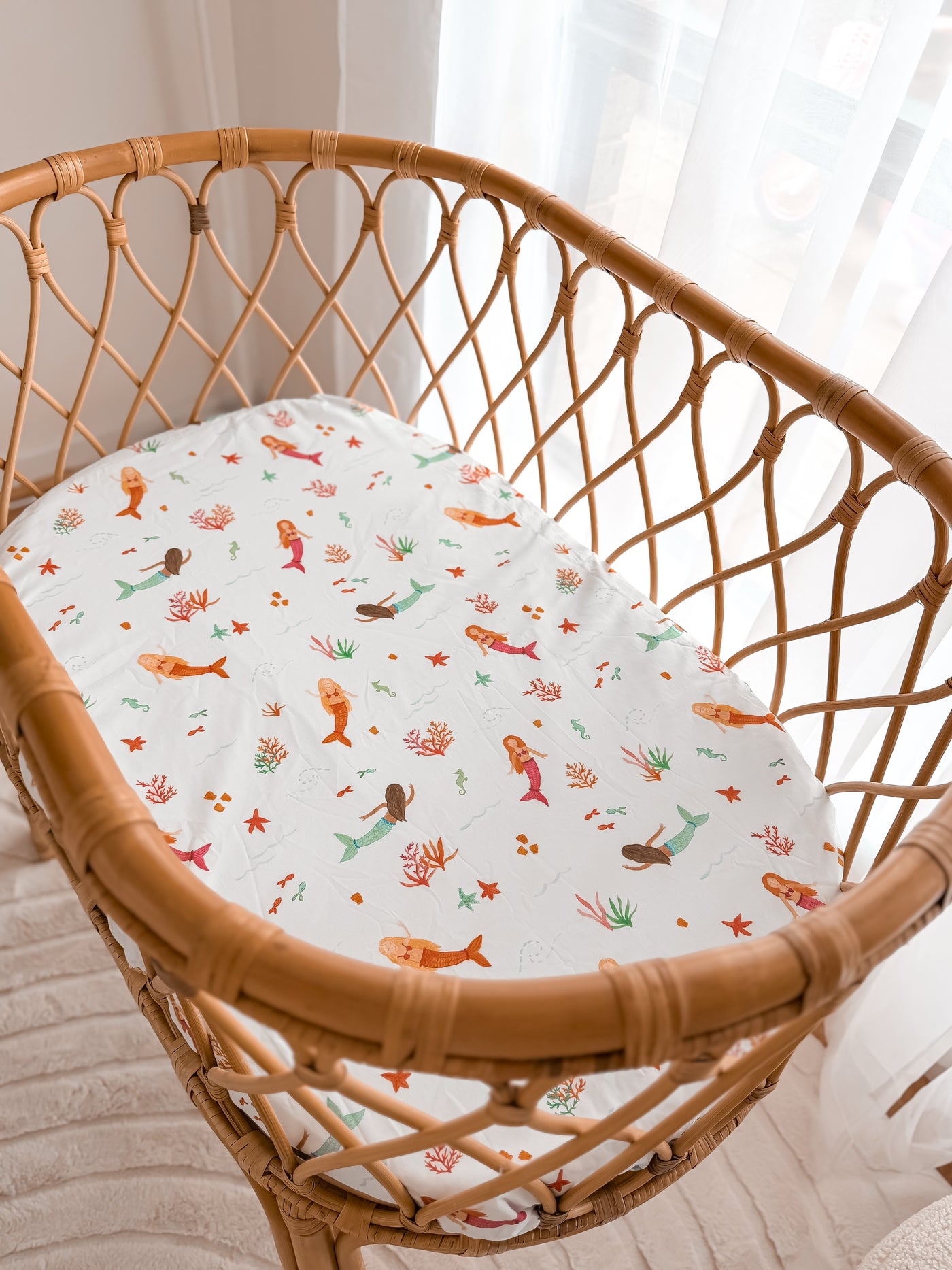 Waterproof Co Sleeper Fitted Sheet - Quinn