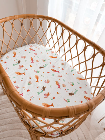 Waterproof Co Sleeper Fitted Sheet - Quinn