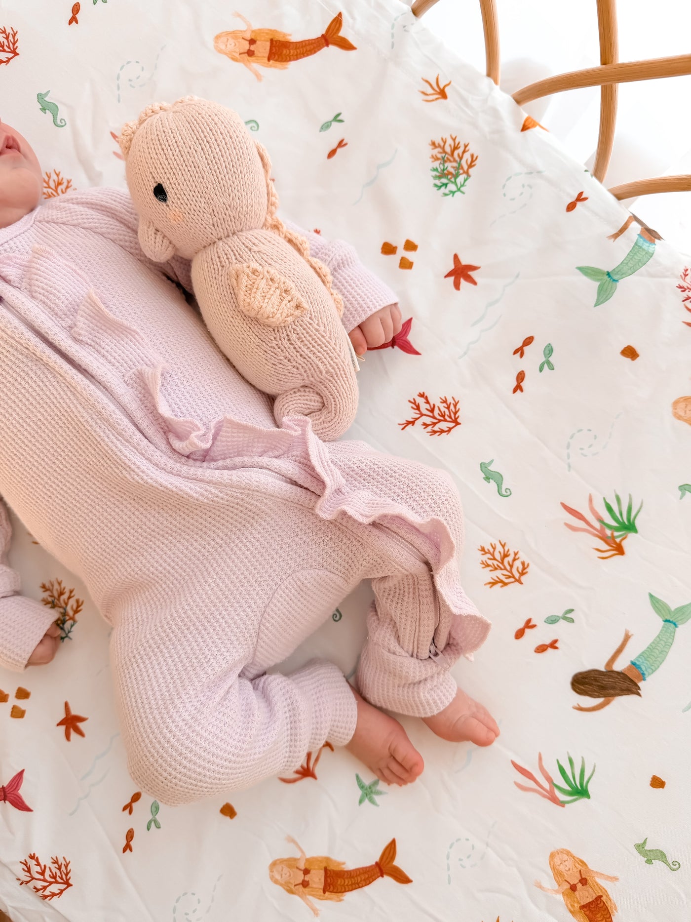 Waterproof Co Sleeper Fitted Sheet - Quinn