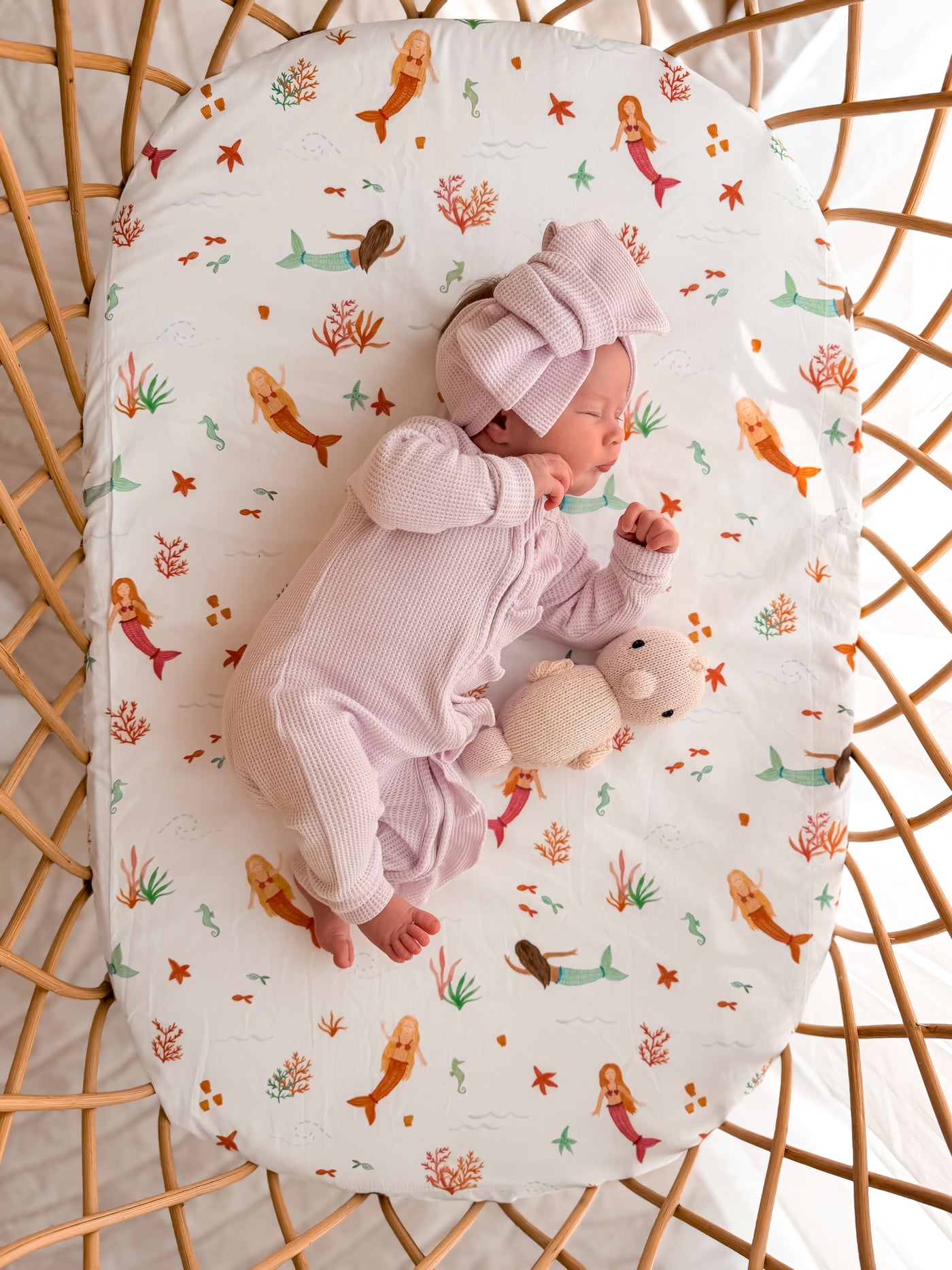 Waterproof Co Sleeper Fitted Sheet - Quinn