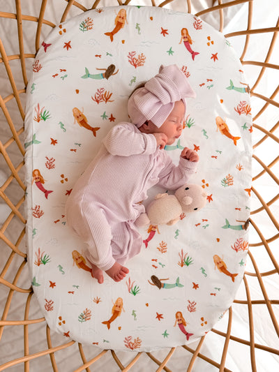 Waterproof Co Sleeper Fitted Sheet - Quinn