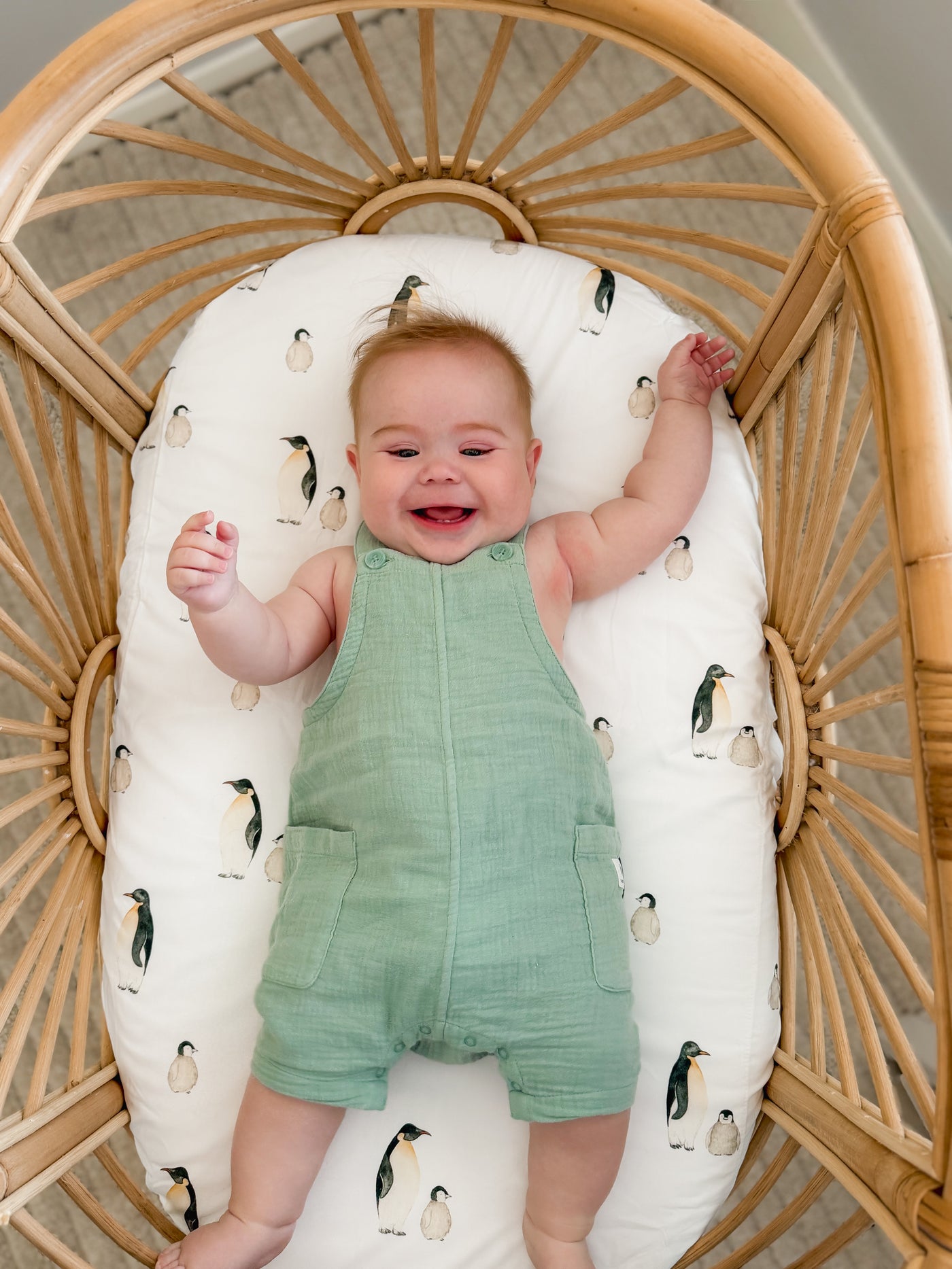 Waterproof Co Sleeper Fitted Sheet - Crosby