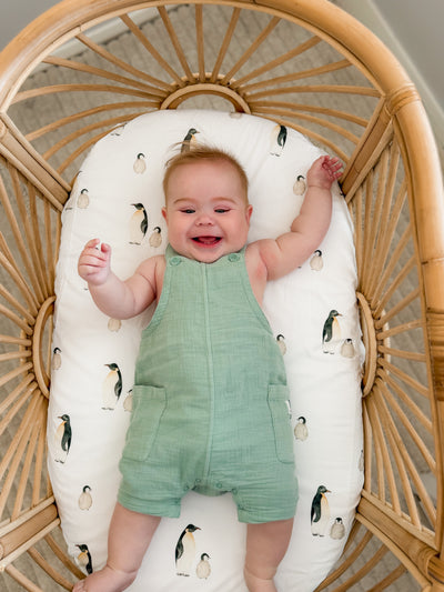 Waterproof Co Sleeper Fitted Sheet - Crosby