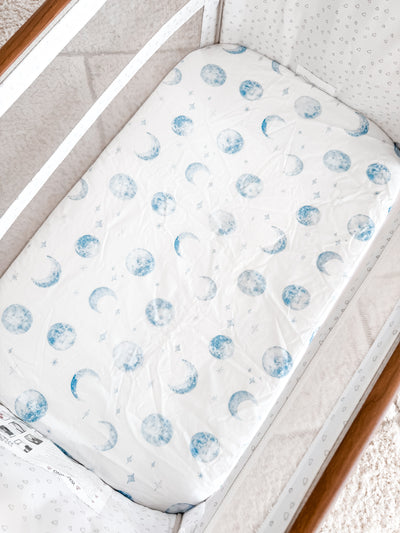 Waterproof Co Sleeper Fitted Sheet - Luka