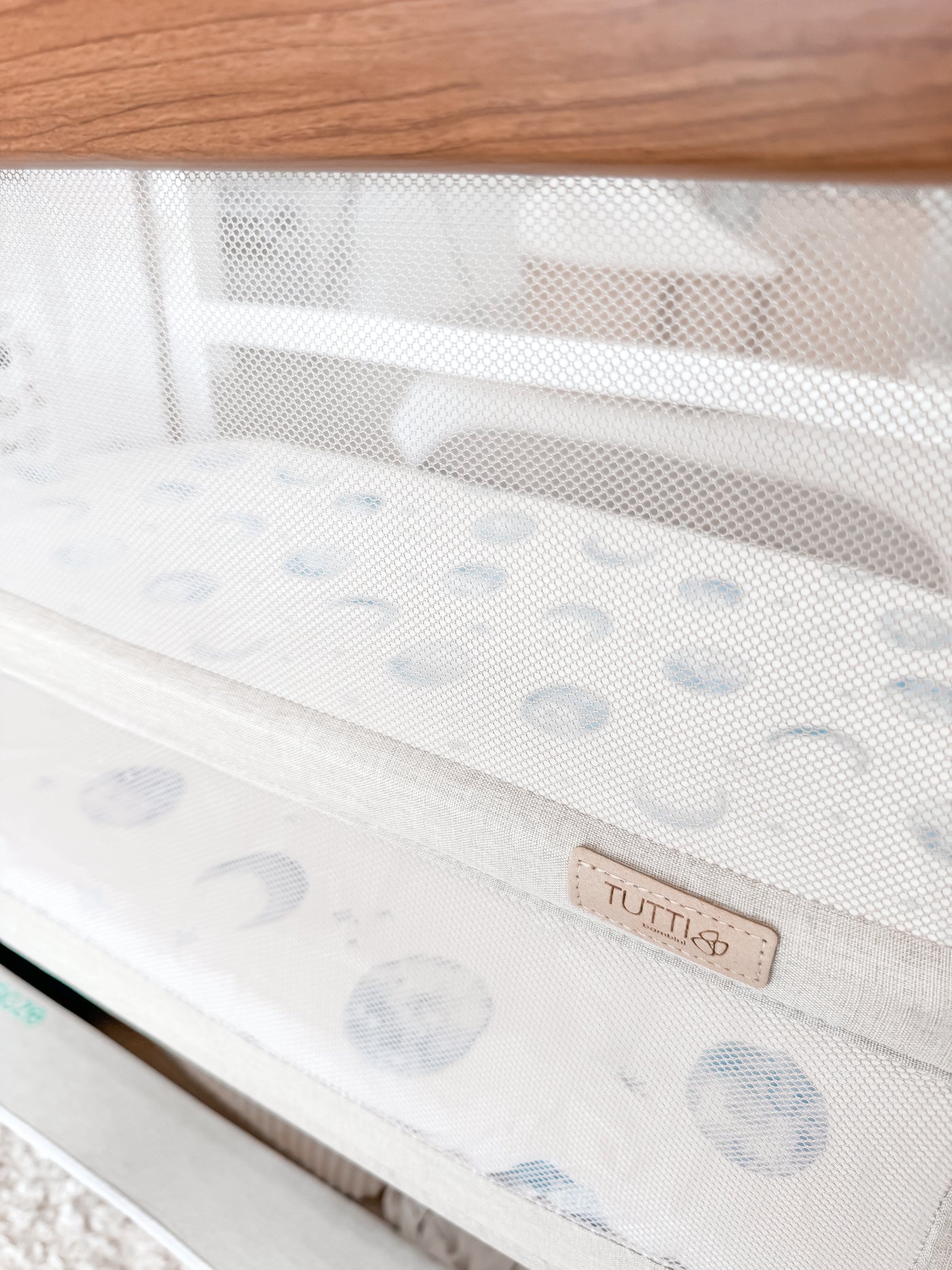 Waterproof Co Sleeper Fitted Sheet - Luka