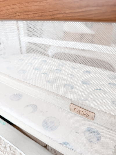 Waterproof Co Sleeper Fitted Sheet - Luka