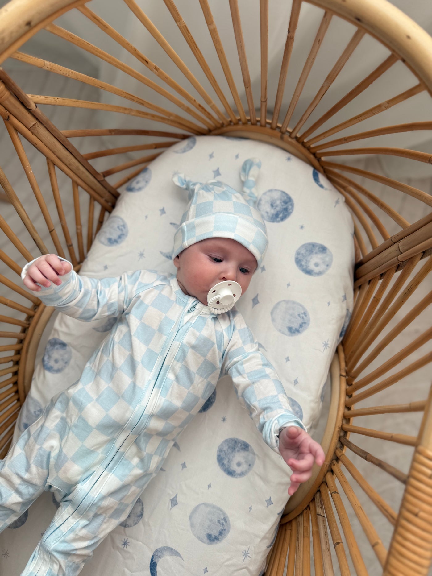 Waterproof Co Sleeper Fitted Sheet - Luka