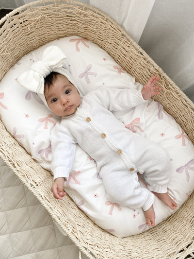 Waterproof Co Sleeper Fitted Sheet - Lottie