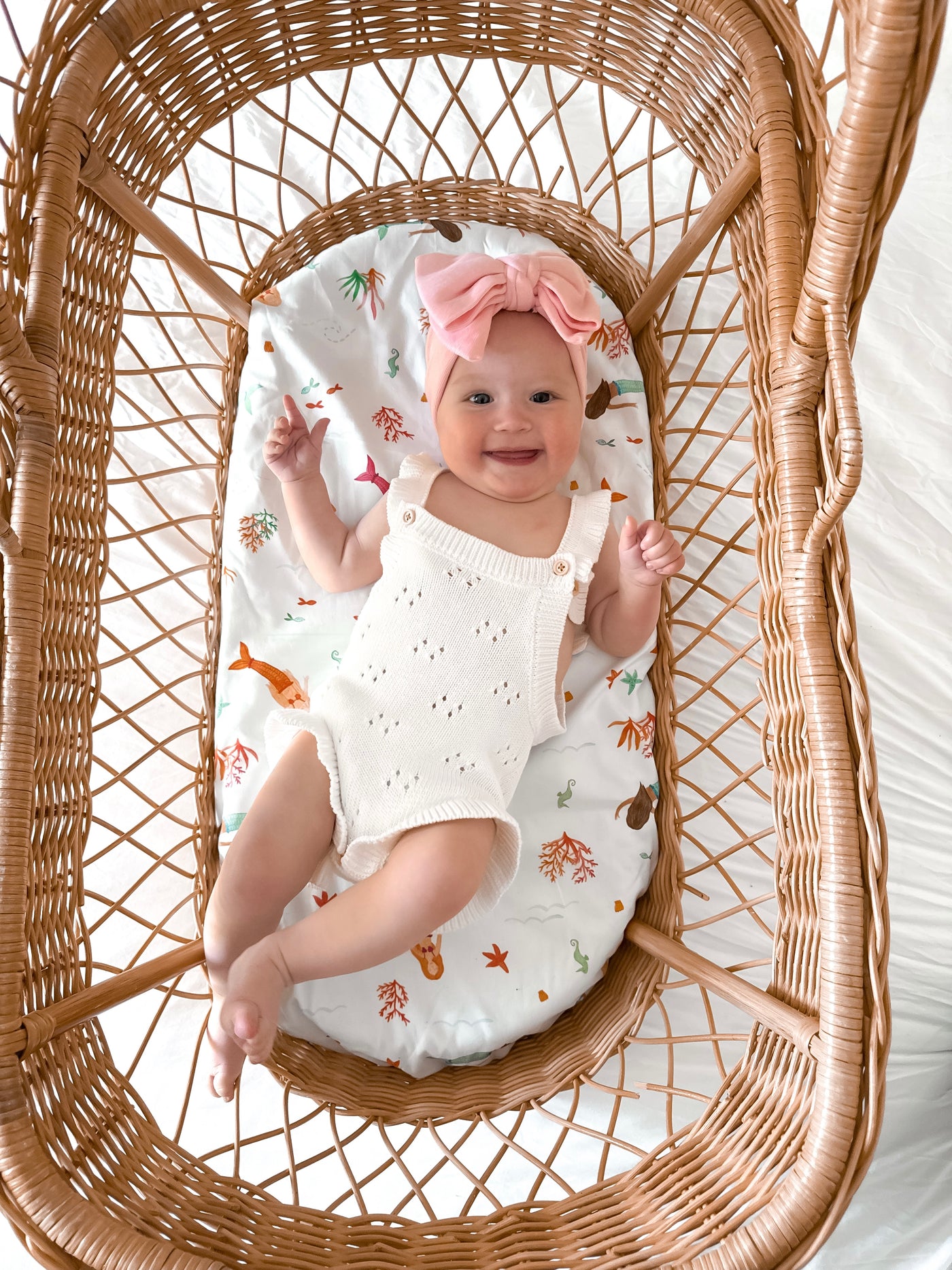 Waterproof Co Sleeper Fitted Sheet - Quinn