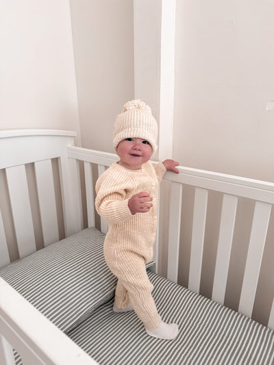 Waterproof Fitted Cot Sheet - Arthur