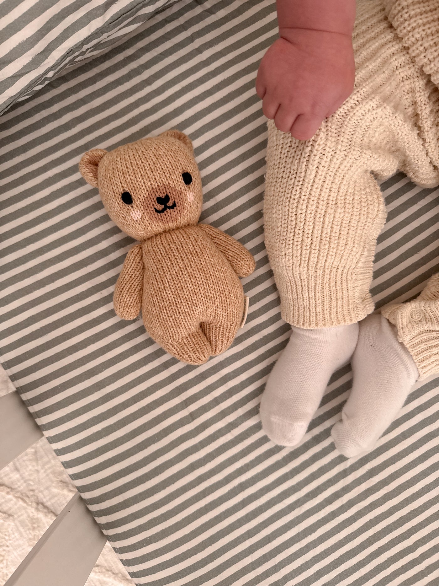 Waterproof Fitted Cot Sheet - Arthur