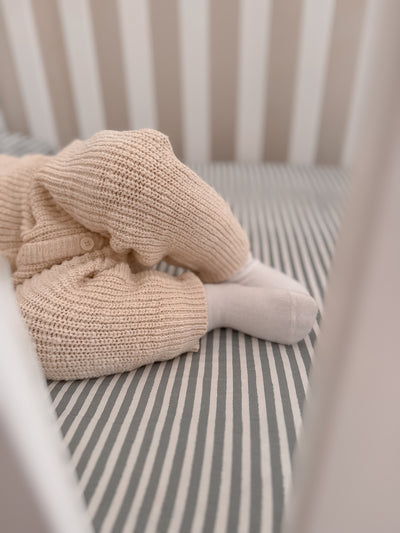 Waterproof Fitted Cot Sheet - Arthur