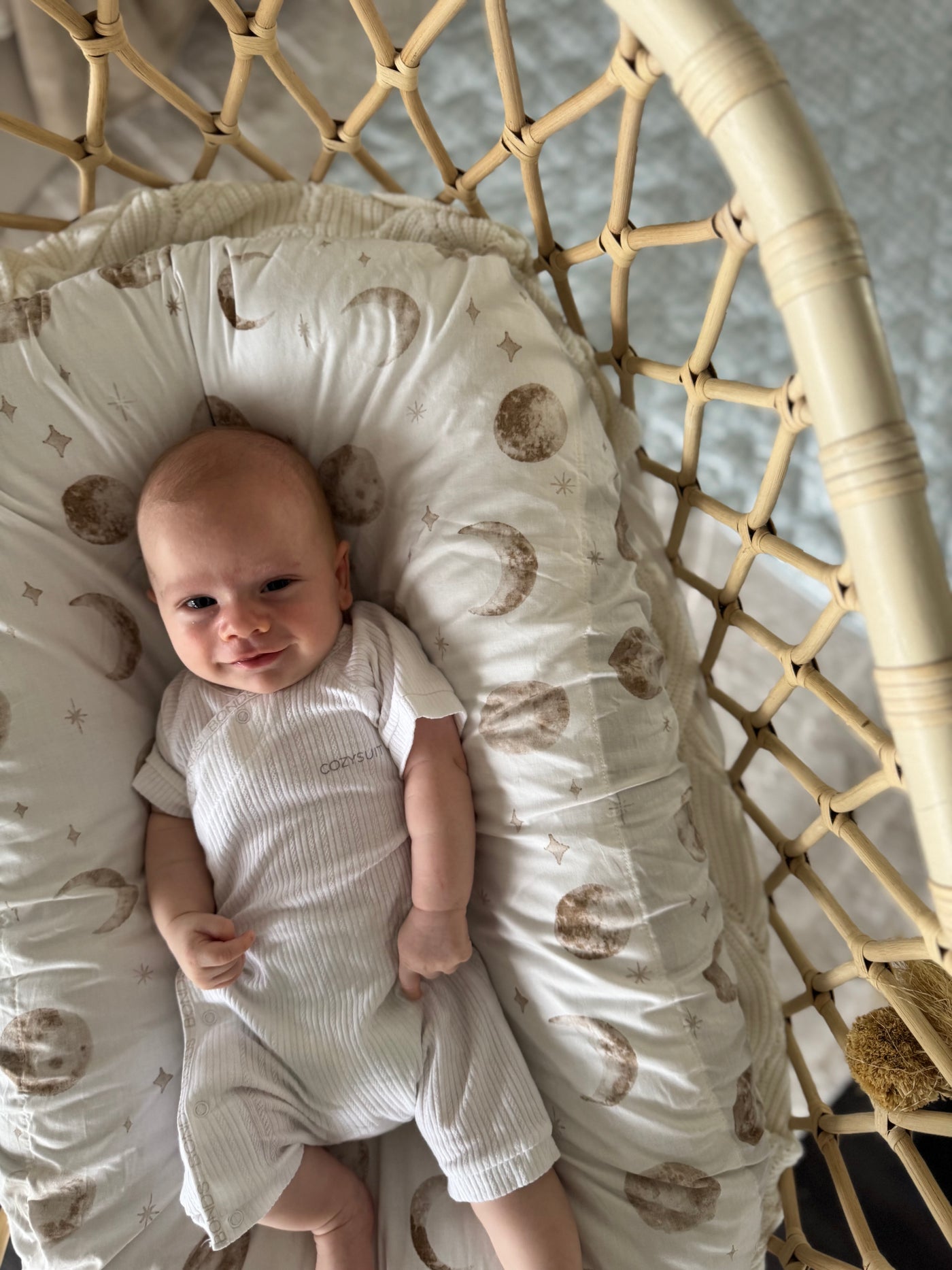 Waterproof Bassinet Fitted Sheet - Leo