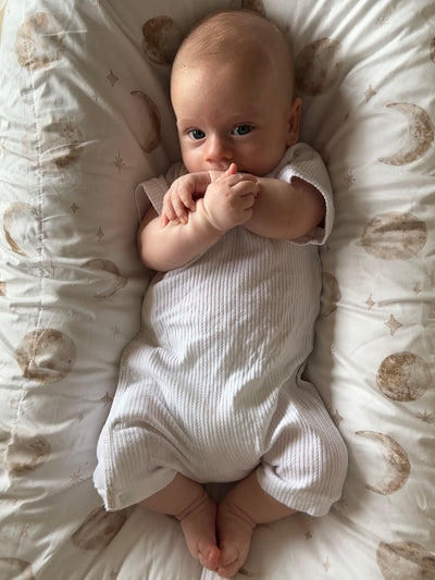 Waterproof Bassinet Fitted Sheet - Leo